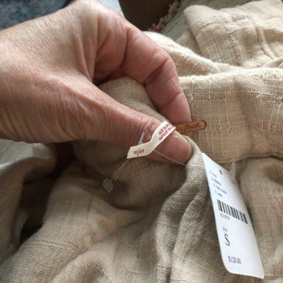 Free People Suits You Tea jacket small - Picture 9 of 9